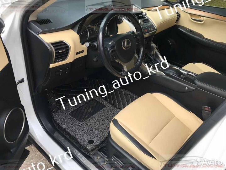 Ковры в салон Lexus NX X5946