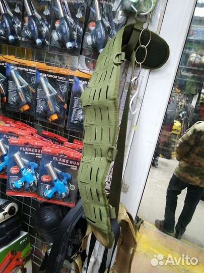 Пояс molle с ремнем камуфляж