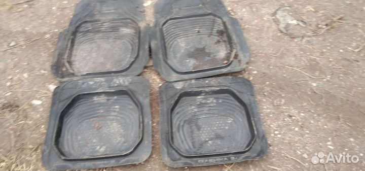 Коврики салонные деу матиз