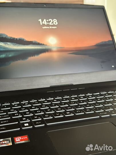 Ноутбук MSI alpha 15 B5EEK 15,6’