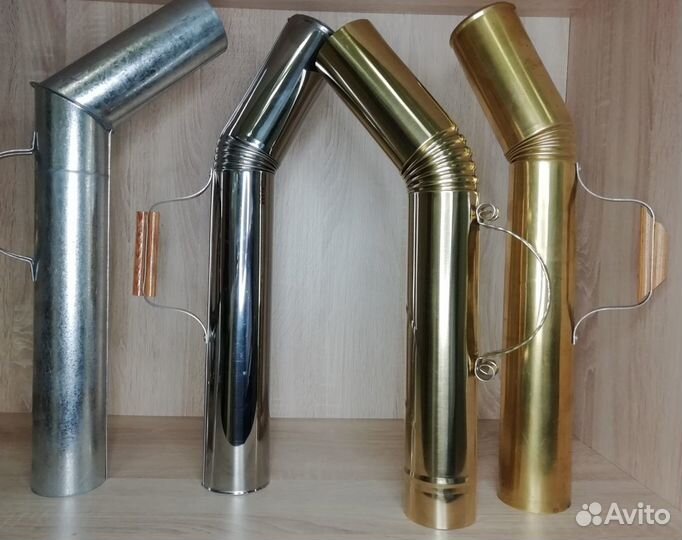 Самоварные трубы дымоотводящие