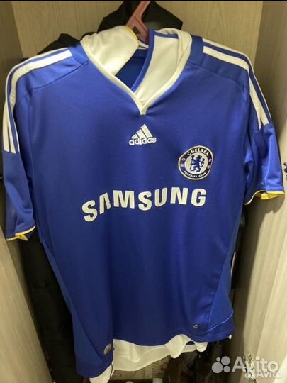 Футбольная форма fc chelsea челси 2008-09 синяя