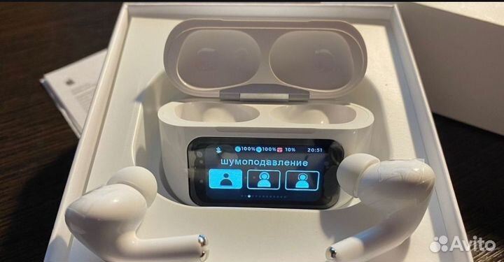 Airpods pro 2 с дисплеем