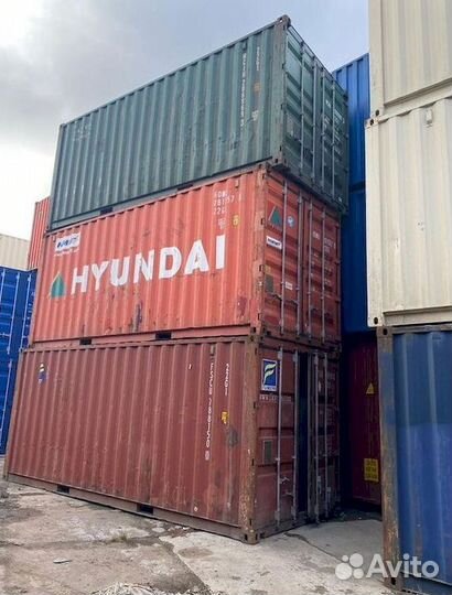 Морские контейнеры уже сегодня