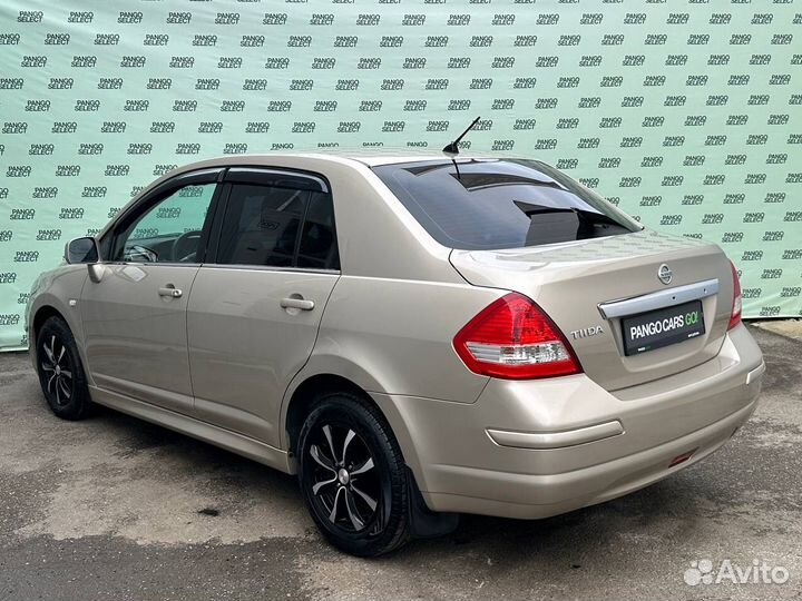 Nissan Tiida 1.6 AT, 2011, 162 526 км