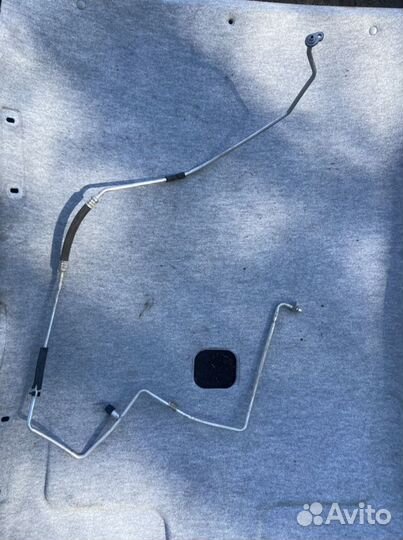 Трубка кондиционера renault logan 1