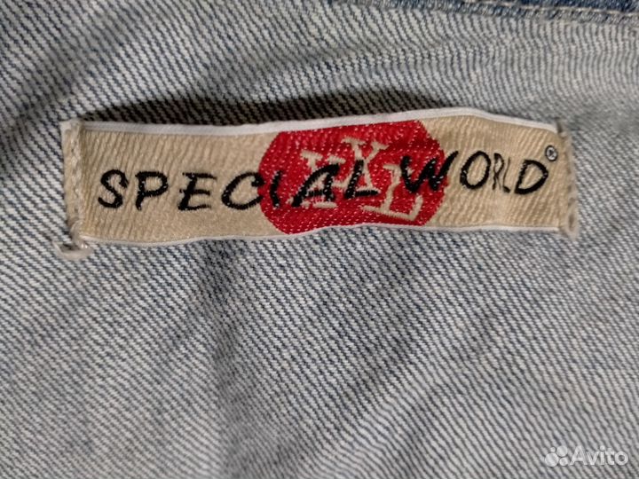 H&M Мужская джинсовая куртка Швеция