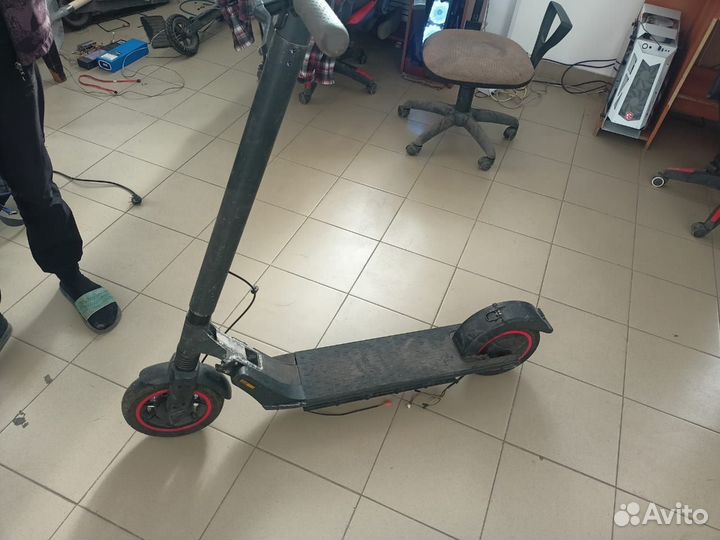 Самокат взрослый электрический запчасти