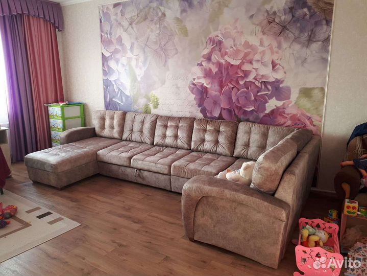 Перетяжка и ремонт мягкой мебели