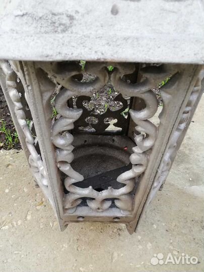 Фонарь уличный на столб садовый