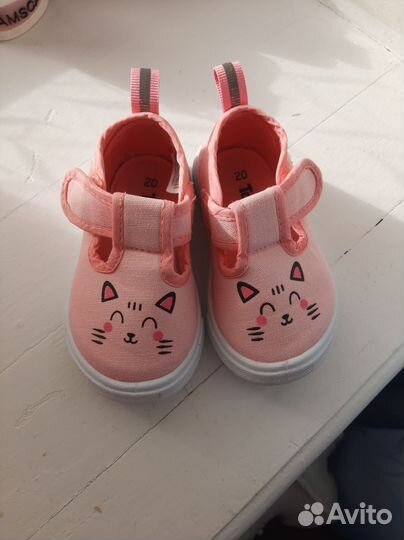 Кеды для девочки
