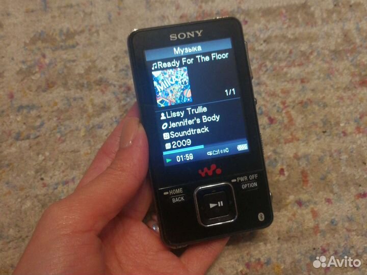 Mp3 плеер Sony walkman nwz-a826