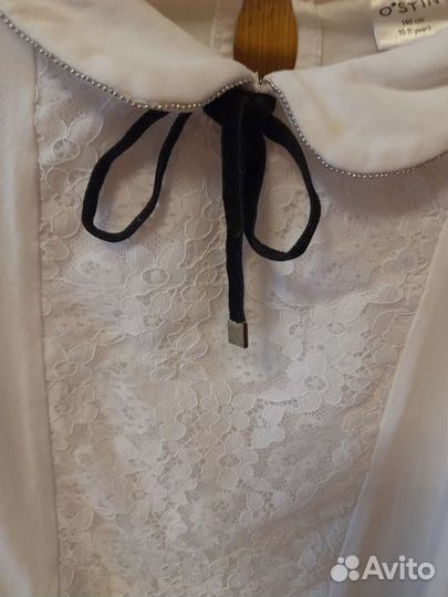 Блузка на рост 140-146 см