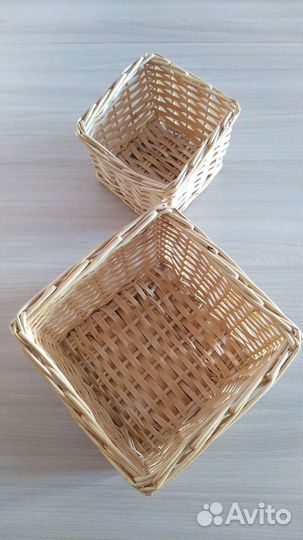 IKEA плетеная для хранения