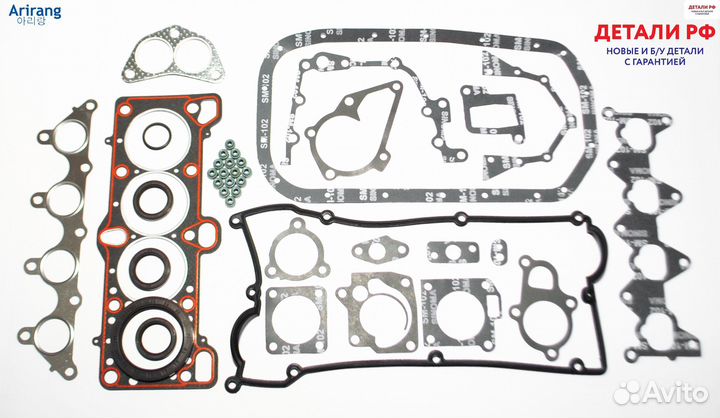 Комплект прокладок двигателя arirang ARG181281