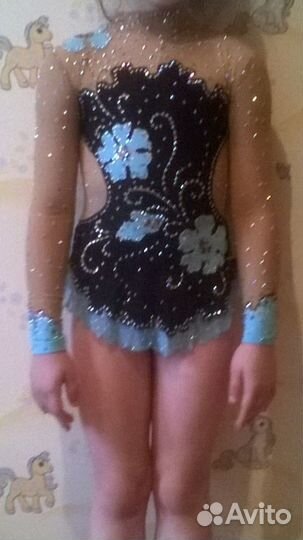 Купальник для худ гимнастики до 116 см