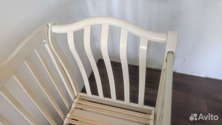 Детская кровать Можга Красная Звезда