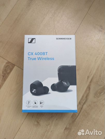 Беспроводные наушники Sennheiser CX 400 BT