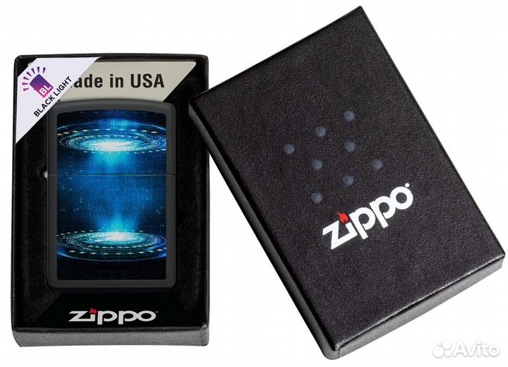 Зажигалка Zippo UFO Flame 48514