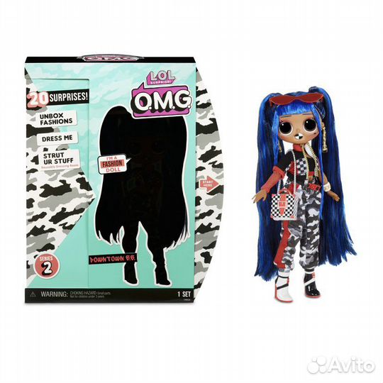 LOL Surprise OMG 2.8-Downtown B.B