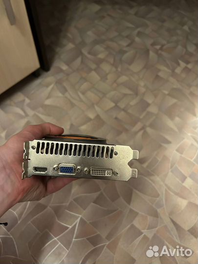 Видео карта gts 250