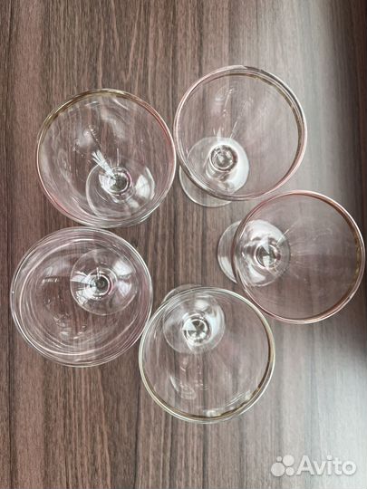 Набор бокалов ретро