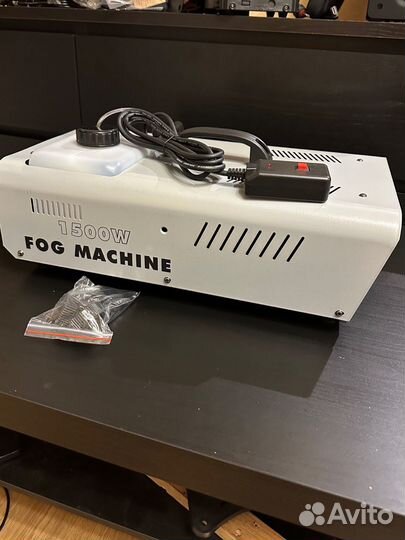 Дым машина 1500w