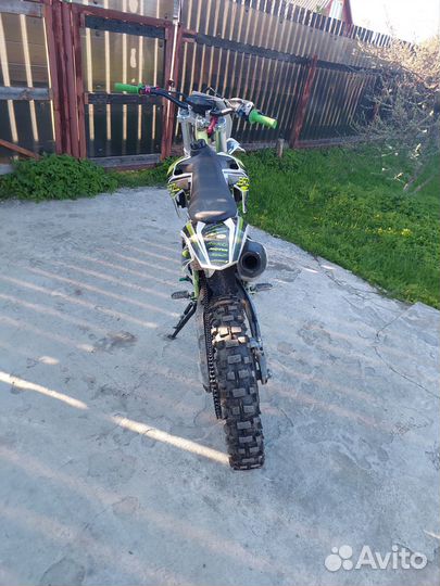 Эндуро мотоцикл BRZ x5m