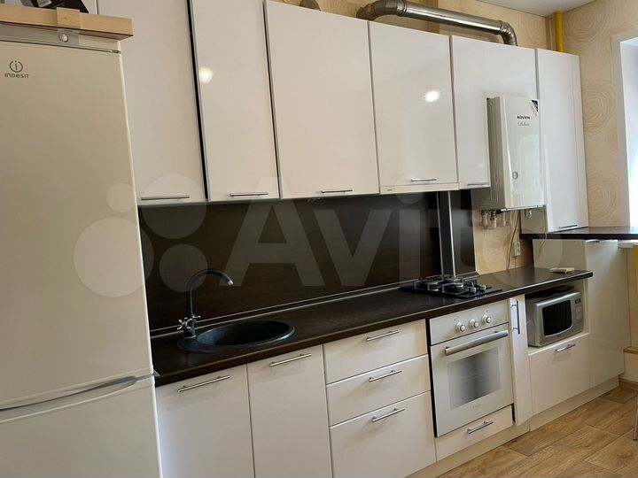 1-к. квартира, 38 м², 1/6 эт.
