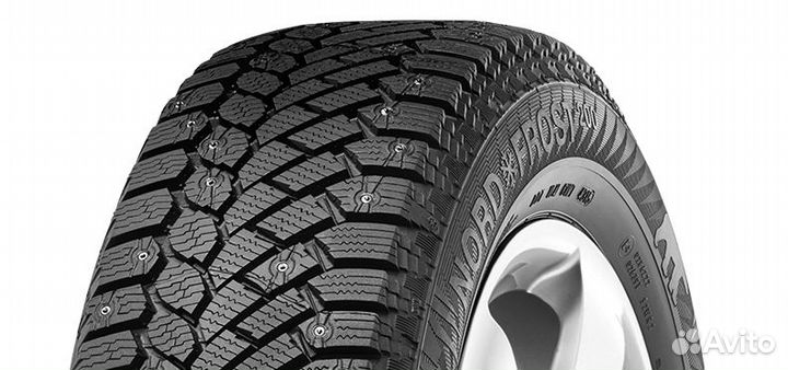 Gislaved Nord Frost 200 SUV ID 265/60 R18 114T