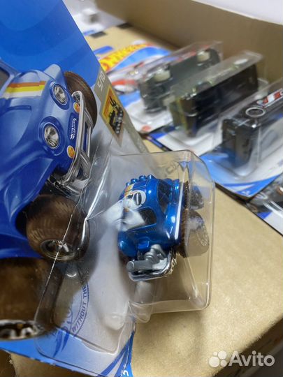 Hot wheels volkswagen baja bug