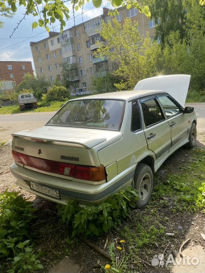 Разбор ваз 2115 2114