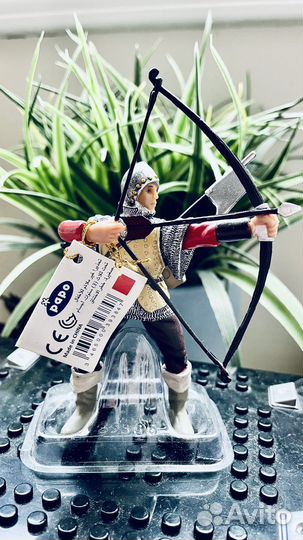 Фигурки индейцы фирма Papo из США