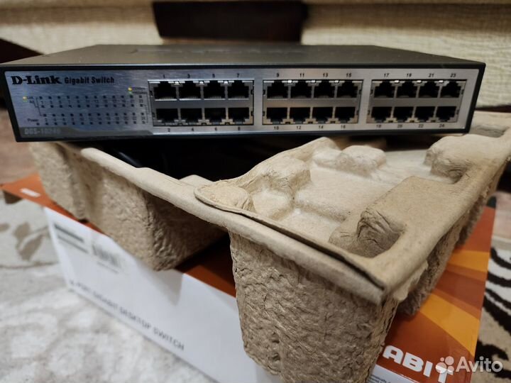D-link dgs1024d коммутатор