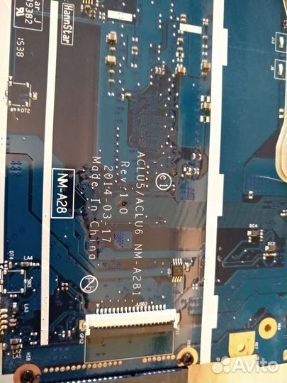 Материнская плата Lenovo G50