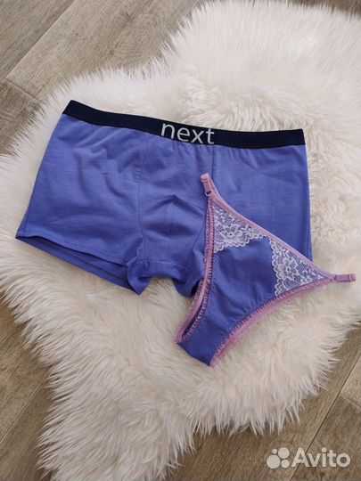 Трусы мужские +женские