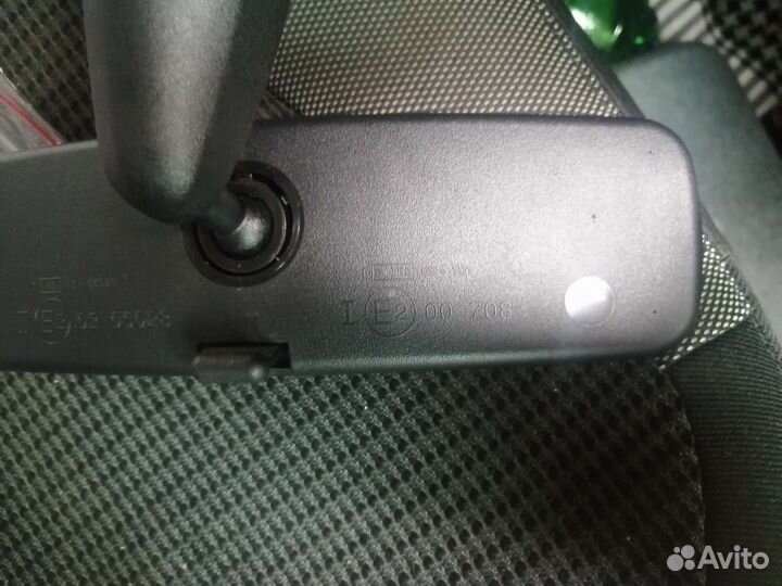 Зеркало заднего вида салонное peugeot 308