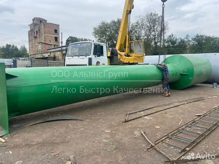 Резервуары горизонтальные