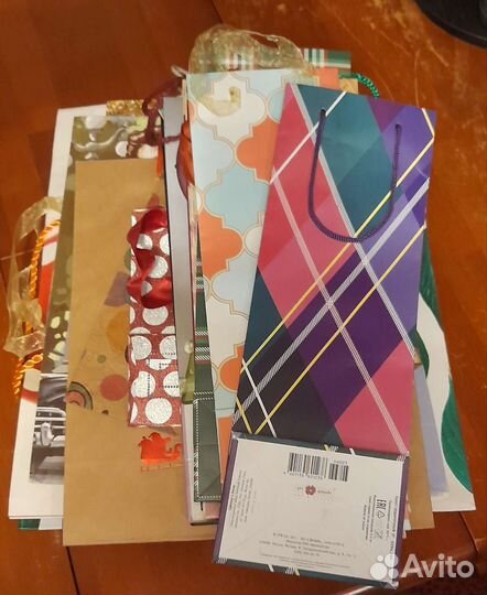 Пакет подарочный