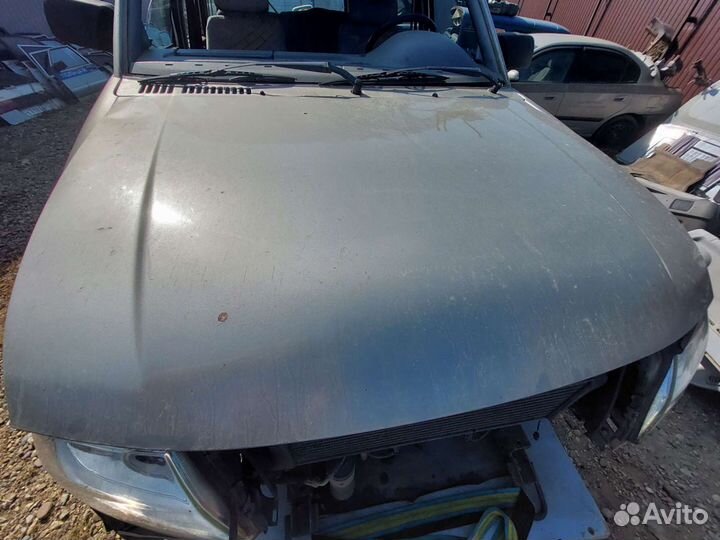 Капот УАЗ патриот