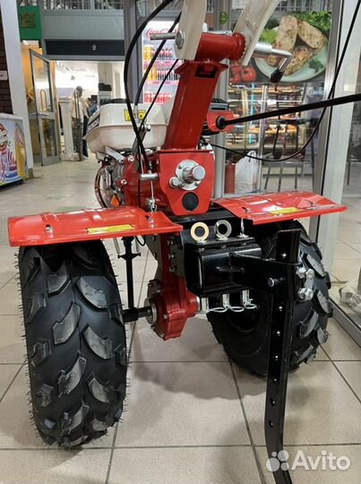 Мотоблок honda GX340 13лс + плуг+фрезы