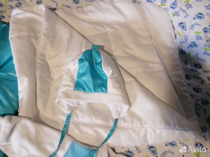 Конверт на выписку для мальчика