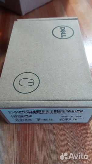 Мышь оптическая dell