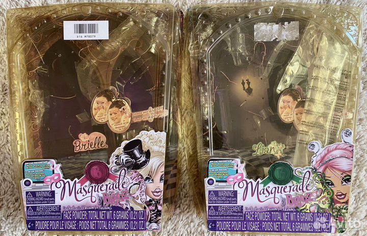 Куклы Братц Маскарад Bratz Masquerade с коробкой