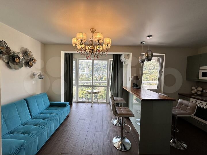 2-к. квартира, 45 м², 12/15 эт.