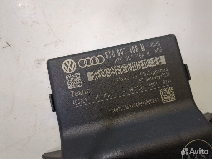 Блок управления интерфейсом Audi A5, 2009