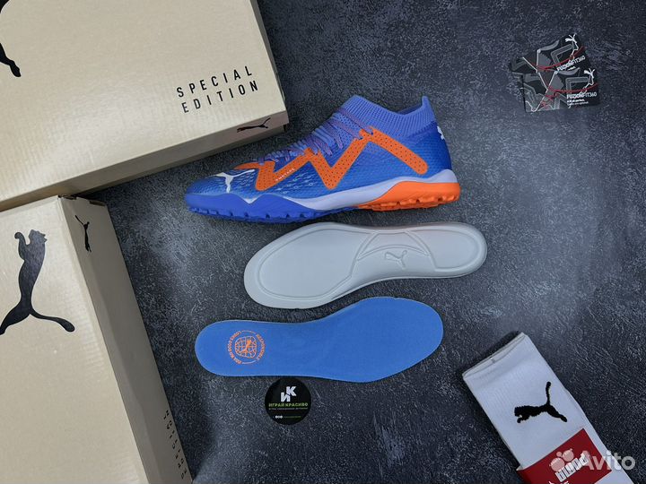Сороконожки premium качества puma future ultimate