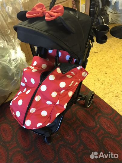 Детская коляска мики маус