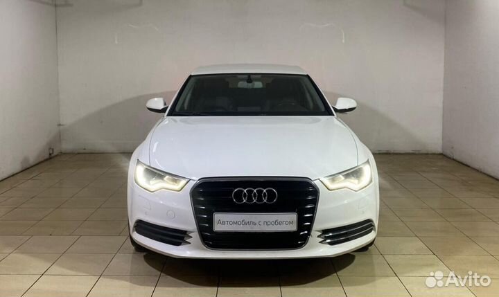 Audi A6 2.0 CVT, 2011, 158 000 км