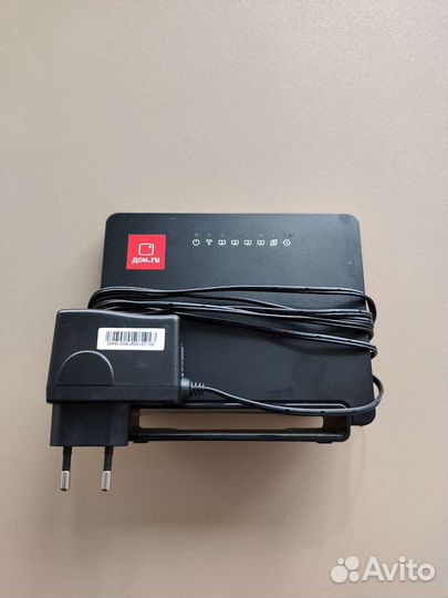 Wifi роутер дом ру